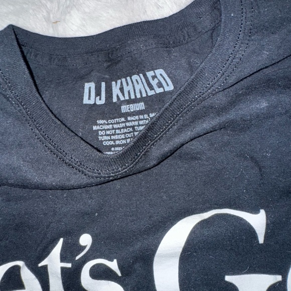DJ KHALED SHIRT - Picture 2 of 2